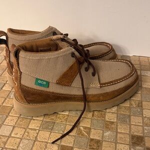 Brown and Tan Men's Shoes Twisted X eco Boots size 8